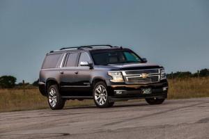 Chevrolet Suburban by Hennessey 2015 года